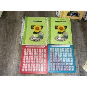 Oak Meadow Grade 3 (2020) Coursebook, Resource Book, And Math Keyboards